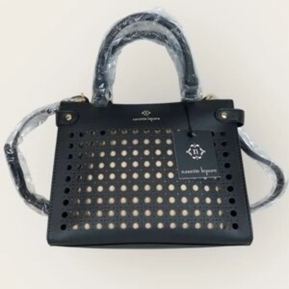 NWT Nanette Lepore Erika Top Handle Crossbody - Picture 1 of 8